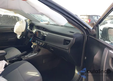 2016 Toyota Corolla L z USA, uszkodzony, nr VIN 5YFBURHE8GP392453